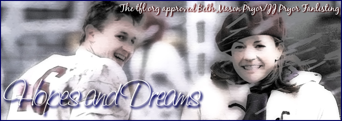 Hopes and Dreams: The Beth and JJ Fanlisting