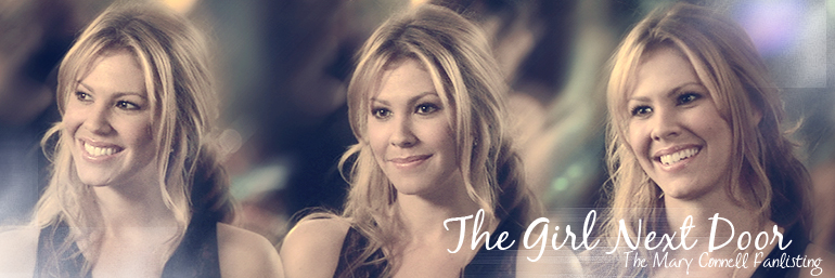 The Girl Next Door: The Mary Connell Fanlisting